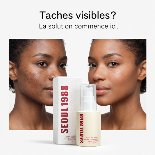 Sérum au Rétinal Anti-Taches Intenses – Unifie le Teint et Répare la Peau en Profondeur