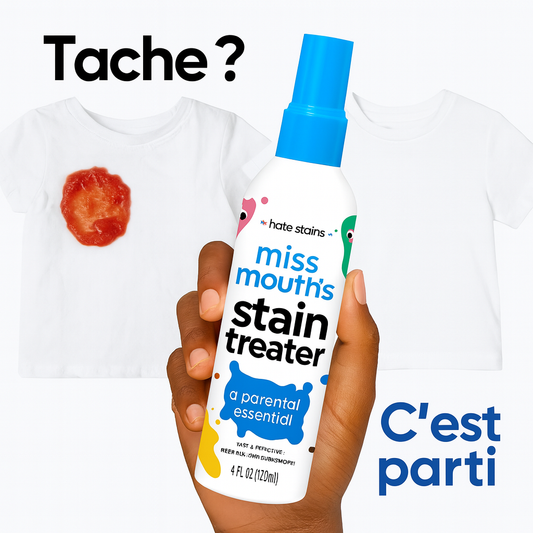 Spray Détachant Instantané – Enlevez les Taches en 30 Secondes