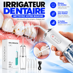 Irrigateur Dentaire - Nettoyez vos dents comme chez le dentiste
