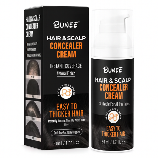 Crème Capillaire - couvre la calvitie, les cheveux blancs et les trous de barbe