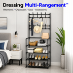 Dressing Multi-Rangement™ – Pour vêtements, chaussures, sacs et accessoires
