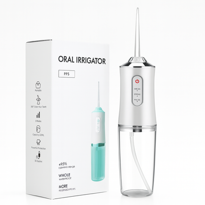 Irrigateur Dentaire - Nettoyez vos dents comme chez le dentiste