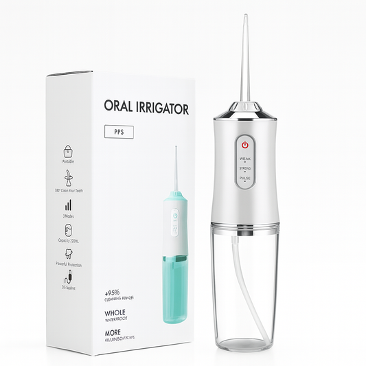 Irrigateur Dentaire - Nettoyez vos dents comme chez le dentiste
