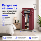 Armoire de Rangement Compacte™ - La solution simple contre le désordre