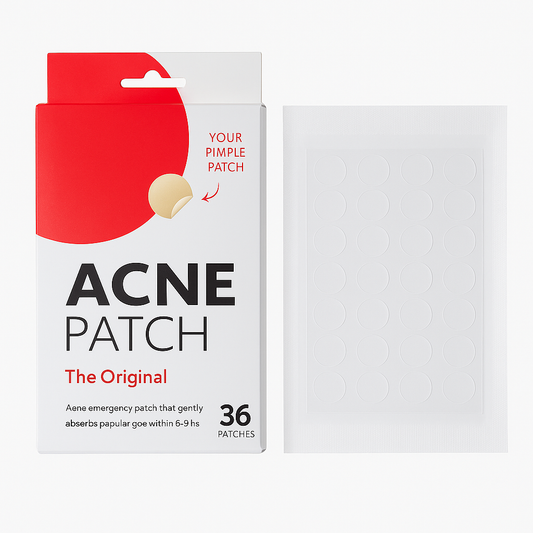 Patch Anti-Acné Invisible - Dites adieu à vos boutons