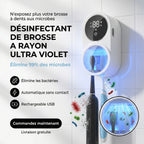 Désinfectant UV Intelligent pour Brosse à Dents – Éliminez jusqu’à 99% des bactéries invisibles