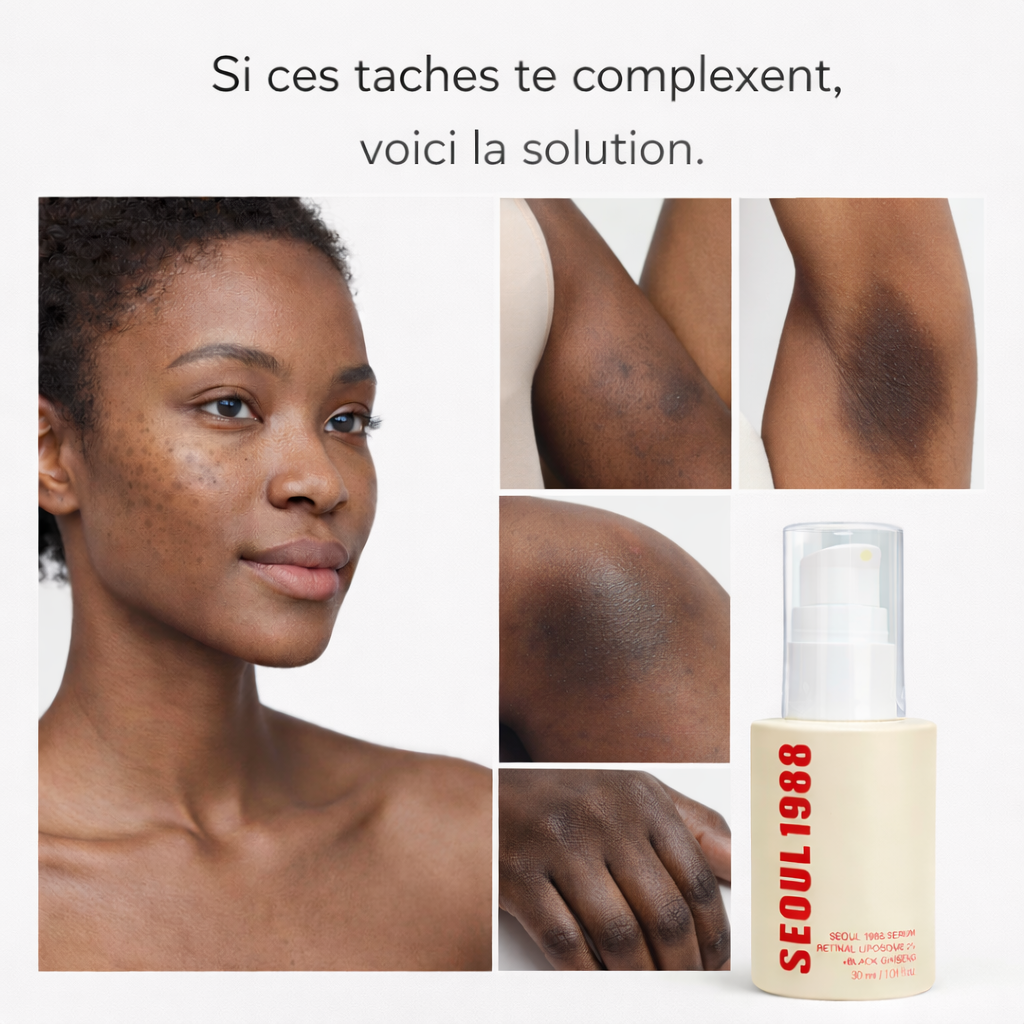 Sérum au Rétinal Anti-Taches Intenses – Unifie le Teint et Répare la Peau en Profondeur