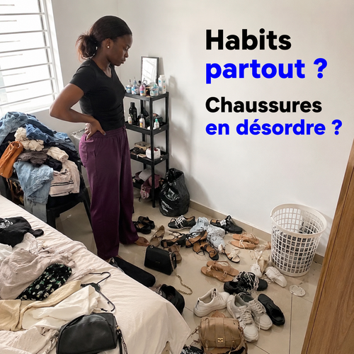 Dressing Multi-Rangement™ – Pour vêtements, chaussures, sacs et accessoires