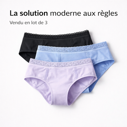 Culotte Menstruelle Réutilisable - Protection sans garniture