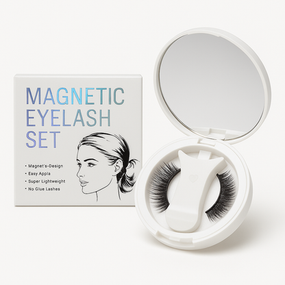 Cils magnétique sans colle - Réutilisable