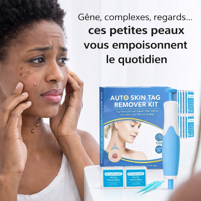 Kit Skin Tag – Éliminez les excroissances de peau à la maison