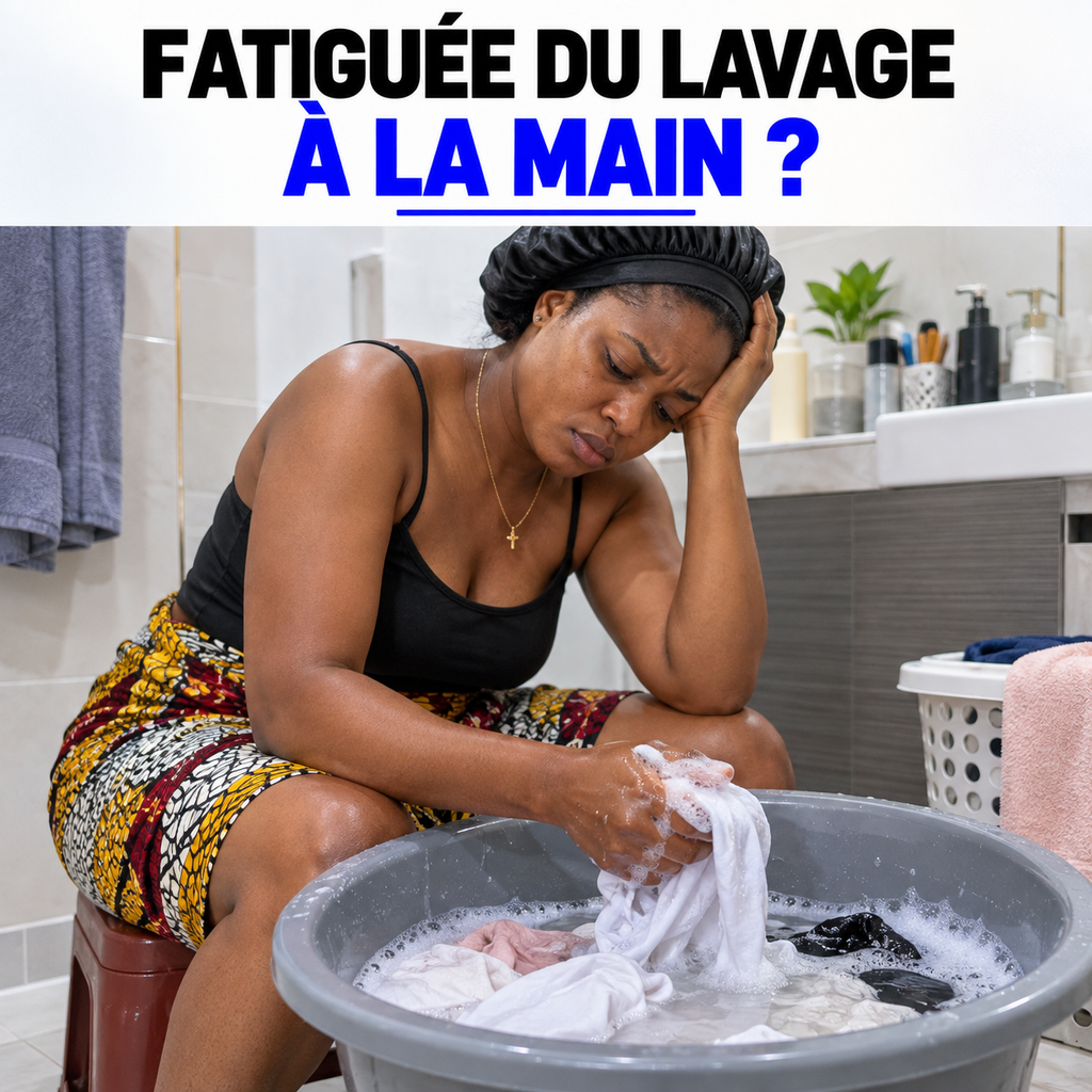 Mini Machine à Laver Portable™ – Lavez vos sous-vêtements sans effort