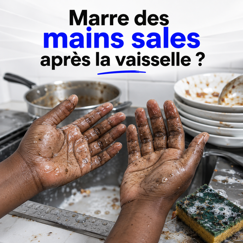 Gants de Nettoyage – Vaisselle & Ménage™