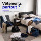 Armoire de Rangement Compacte™ - La solution simple contre le désordre