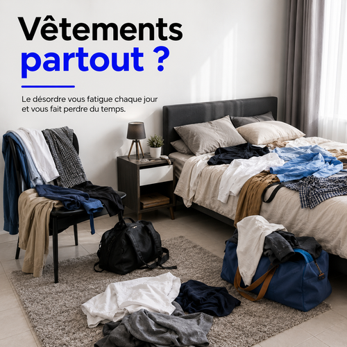 Armoire de Rangement Compacte™ - La solution simple contre le désordre