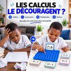 Jeu Éducatif Maths 4-en-1™ – Apprendre à Calculer en S'amusant