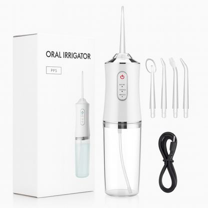 Irrigateur Dentaire - Nettoyez vos dents comme chez le dentiste