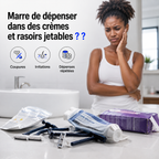Rasoir Électrique Intime 3 en 1 – Rasage doux, sans douleur, ni irritation