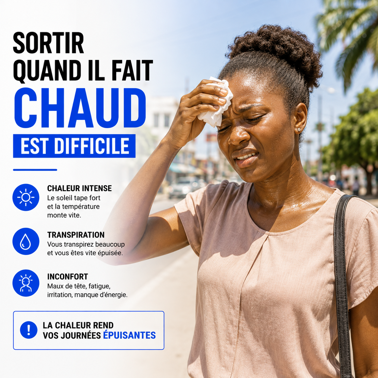 Casquette Anti-Chaleur – avec Ventilateur Solaire Rechargeable™