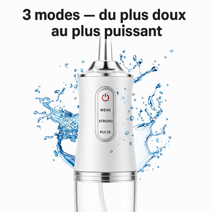 Irrigateur Dentaire - Nettoyez vos dents comme chez le dentiste