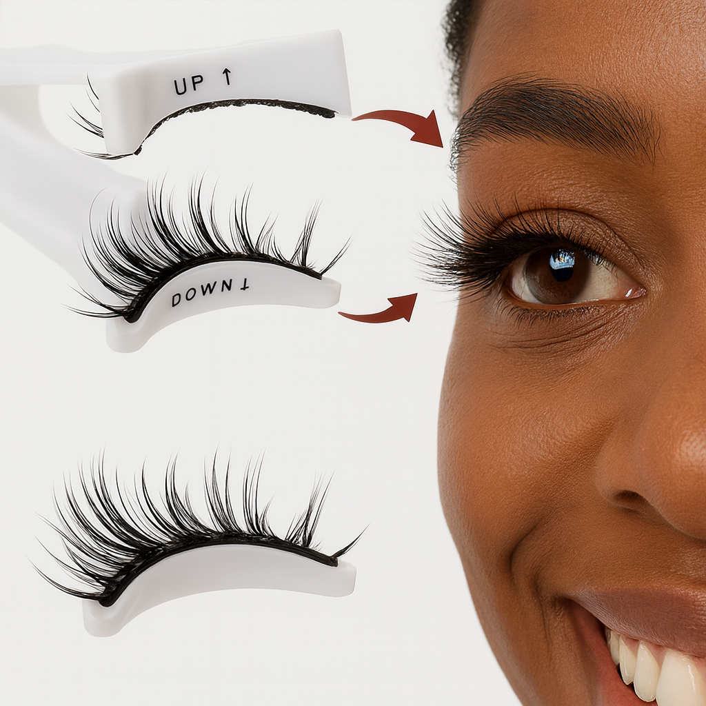 Cils magnétique sans colle - Réutilisable