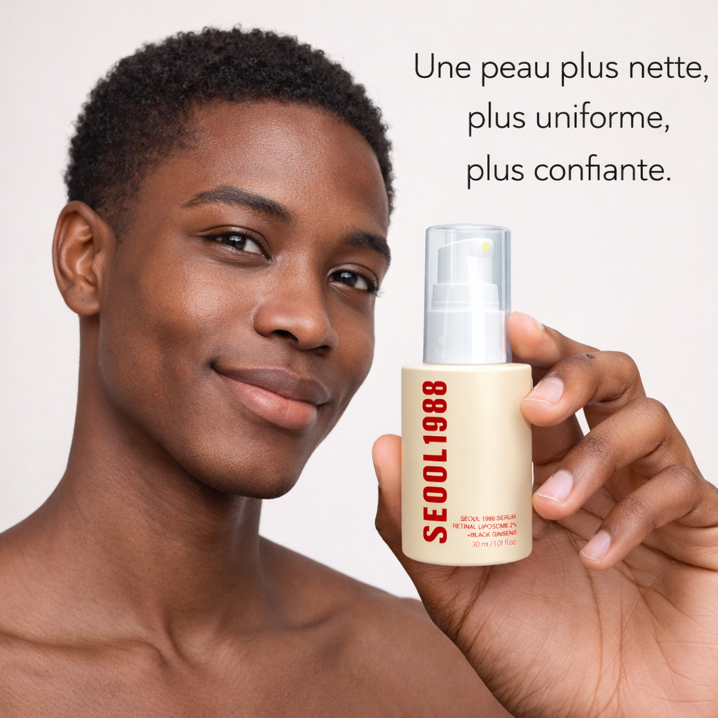 Sérum au Rétinal Anti-Taches Intenses – Unifie le Teint et Répare la Peau en Profondeur