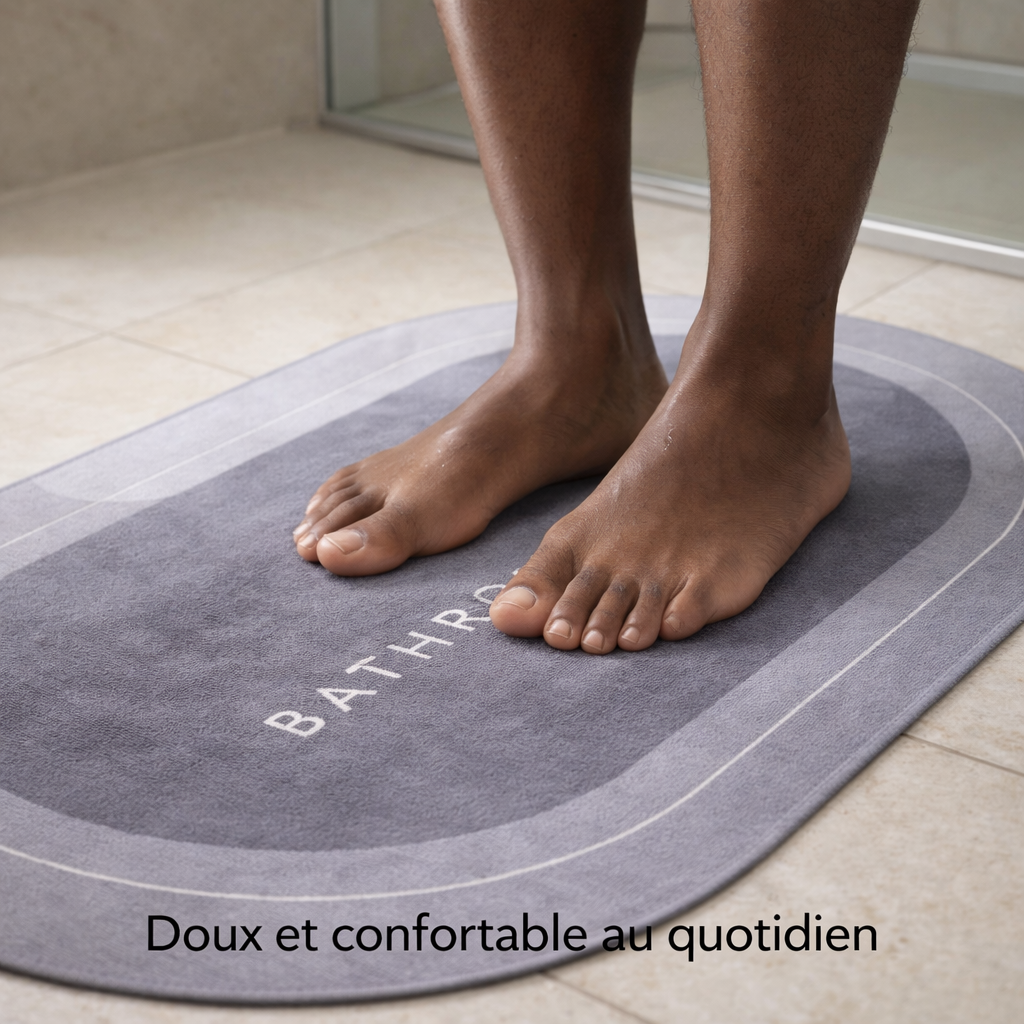 Tapis Absorbant d'eau - 2 Pieces