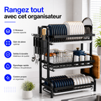 Organiseur Vaisselle Multifonction 3 Niveaux™