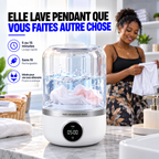 Mini Machine à Laver Portable™ – Lavez vos sous-vêtements sans effort