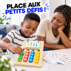 Jeu Éducatif Montessori 2-en-1™ – Pour enfants de 5 à 7 ans