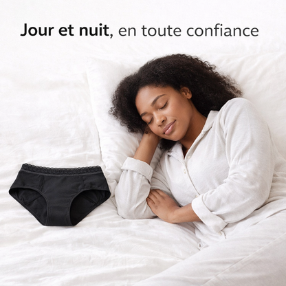 Culotte Menstruelle Réutilisable - Protection sans garniture