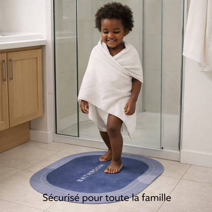 Tapis Absorbant d'eau - 2 Pieces