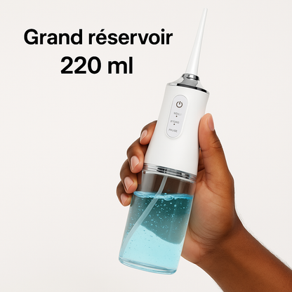 Irrigateur Dentaire - Nettoyez vos dents comme chez le dentiste