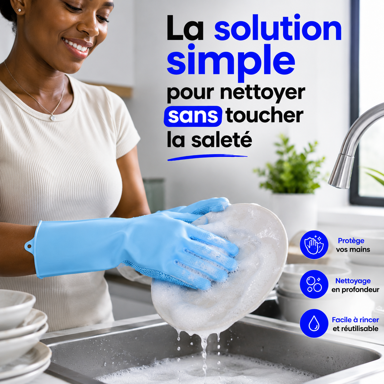 Gants de Nettoyage – Vaisselle & Ménage™