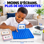 Jeu Éducatif Maths 4-en-1™ – Apprendre à Calculer en S'amusant