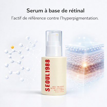 Sérum au Rétinal Anti-Taches Intenses – Unifie le Teint et Répare la Peau en Profondeur
