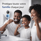 Désinfectant UV Intelligent pour Brosse à Dents – Éliminez jusqu’à 99% des bactéries invisibles