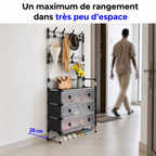 Meuble Multi-Rangement Gain de Place™ – Chaussures, Sacs & Accessoires