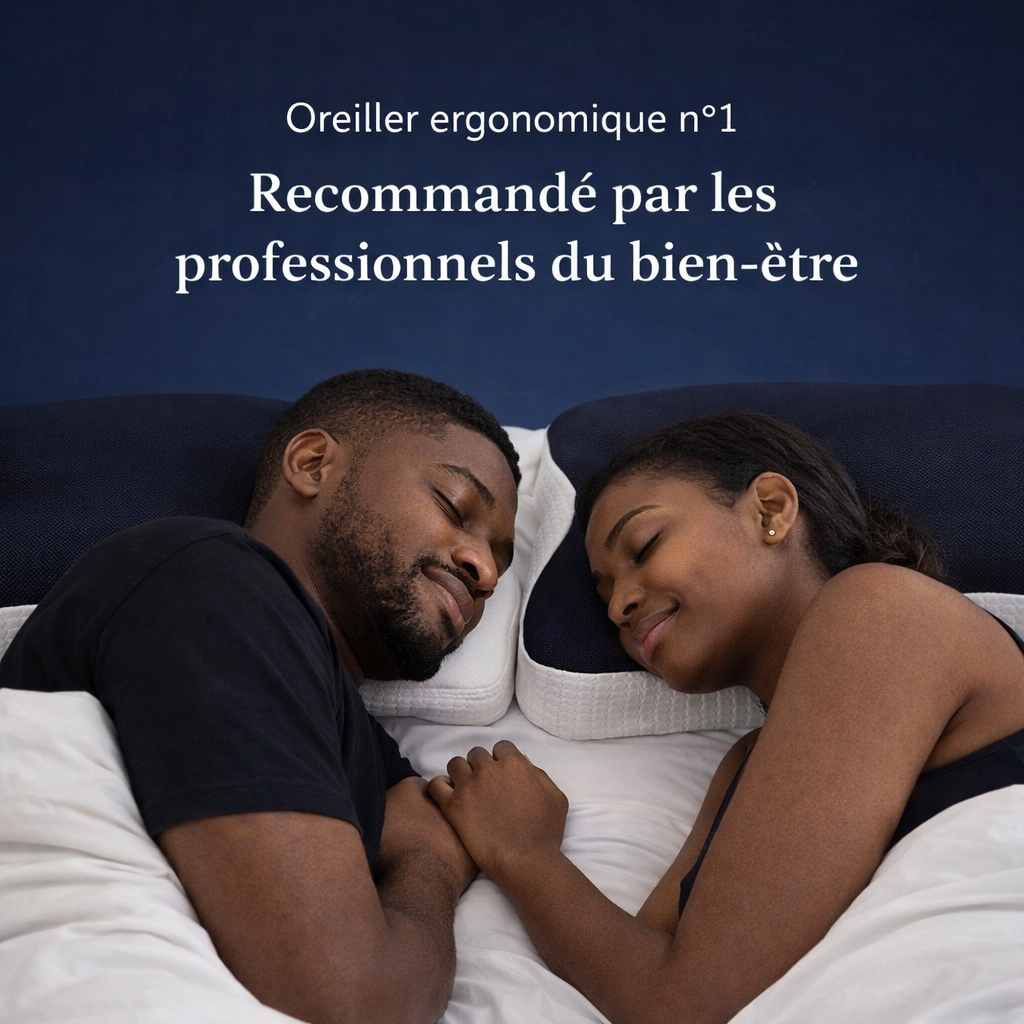 Oreiller Orthopédique – Anti-Douleur Cou & Cervicales