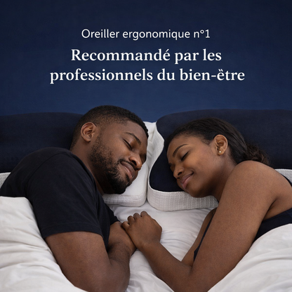 Oreiller Orthopédique – Anti-Douleur Cou & Cervicales