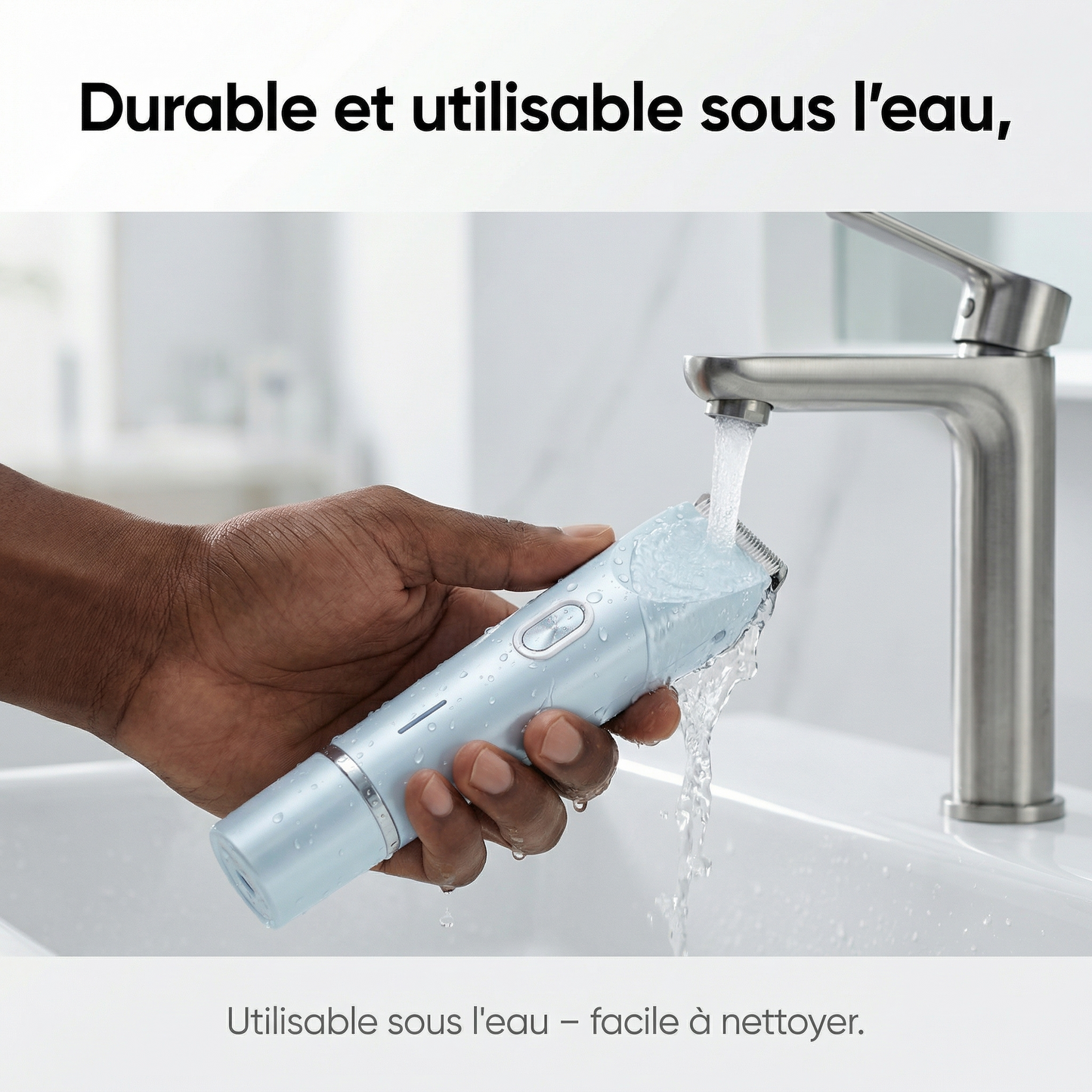 Rasoir Électrique Intime 3 en 1 – Rasage doux, sans douleur ni irritation