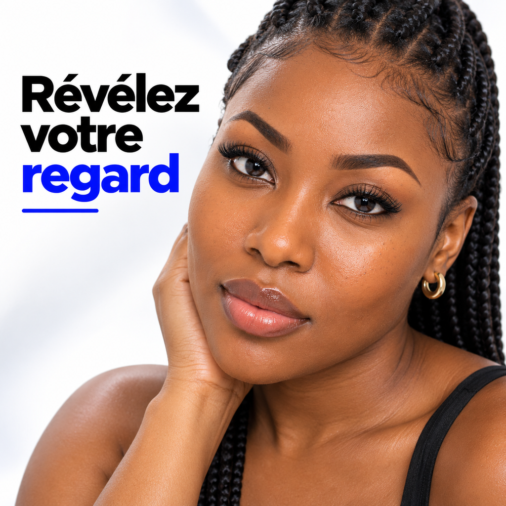 Kit Tampon à Sourcils Pro™ – Sourcils Parfaitement Dessinés en Quelques Gestes | Marron + Noir
