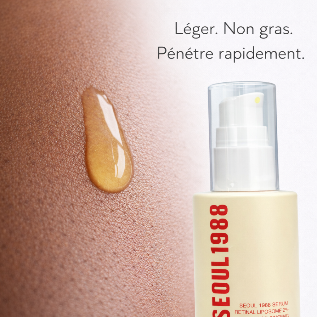 Sérum au Rétinal Anti-Taches Intenses – Unifie le Teint et Répare la Peau en Profondeur