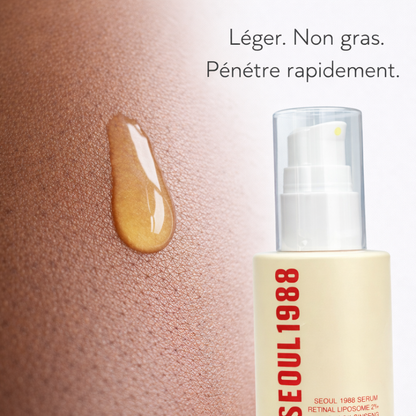 Sérum au Rétinal Anti-Taches Intenses – Unifie le Teint et Répare la Peau en Profondeur