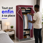 Armoire de Rangement Compacte™ - La solution simple contre le désordre
