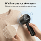 Rasoir Anti-Bouloches Électrique – Redonne Vie à Vos Vêtements en 30s