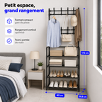 Dressing Multi-Rangement™ – Pour vêtements, chaussures, sacs et accessoires