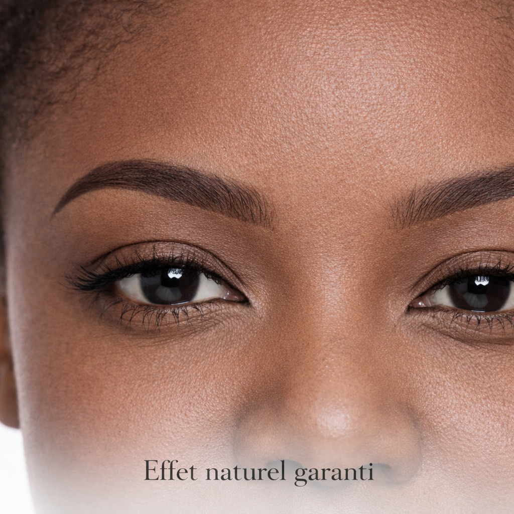 Kit Tampon à Sourcils Pro – Résultat Naturel (Couleurs Marron & Noir)