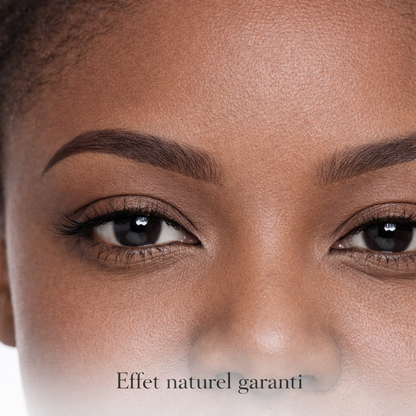 Kit Tampon à Sourcils Pro – Résultat Naturel (Couleurs Marron & Noir)