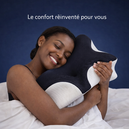 Oreiller Orthopédique – Anti-Douleur Cou & Cervicales